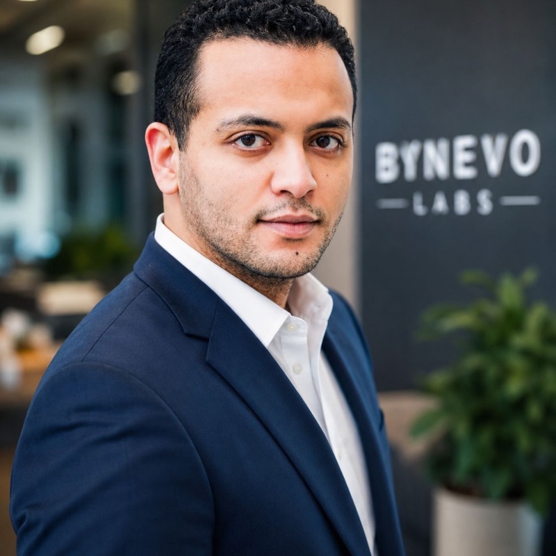Amine Hmaidouch, fondateur de Bynevo Labs