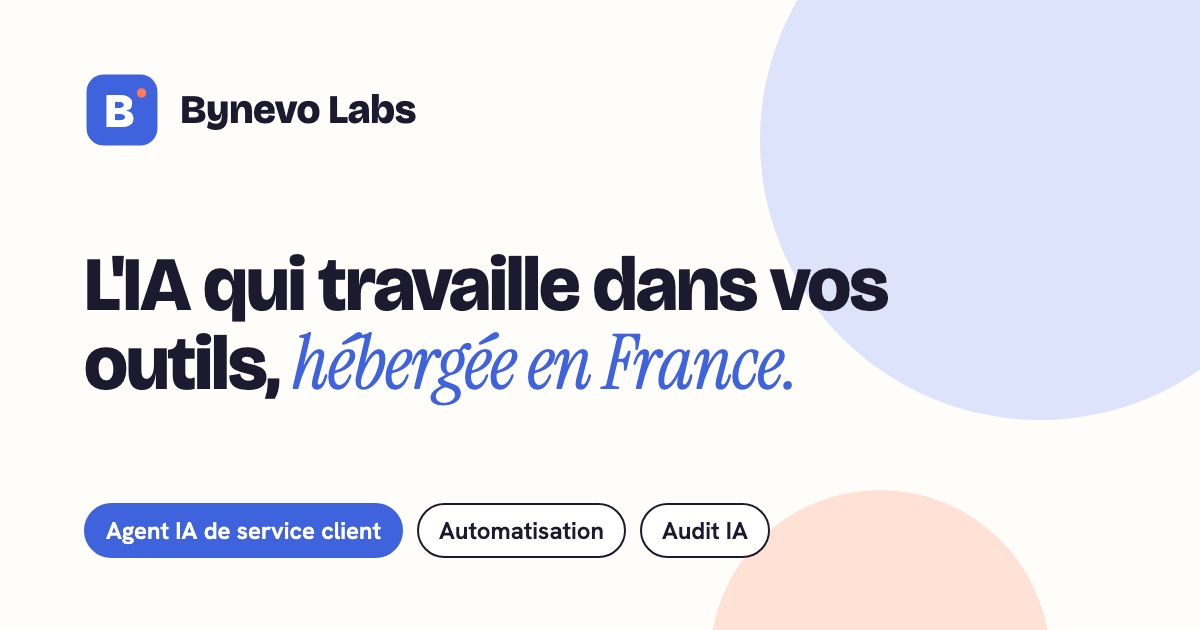 Visuel de couverture de Bynevo Labs